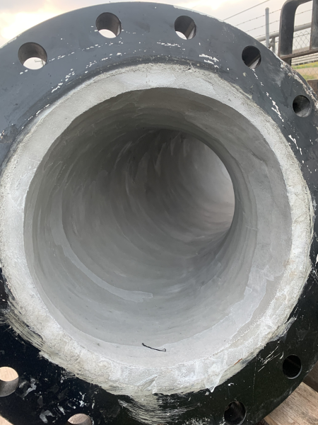 Cement Lining Pic – AWWA Mitered Fittings and Pipe